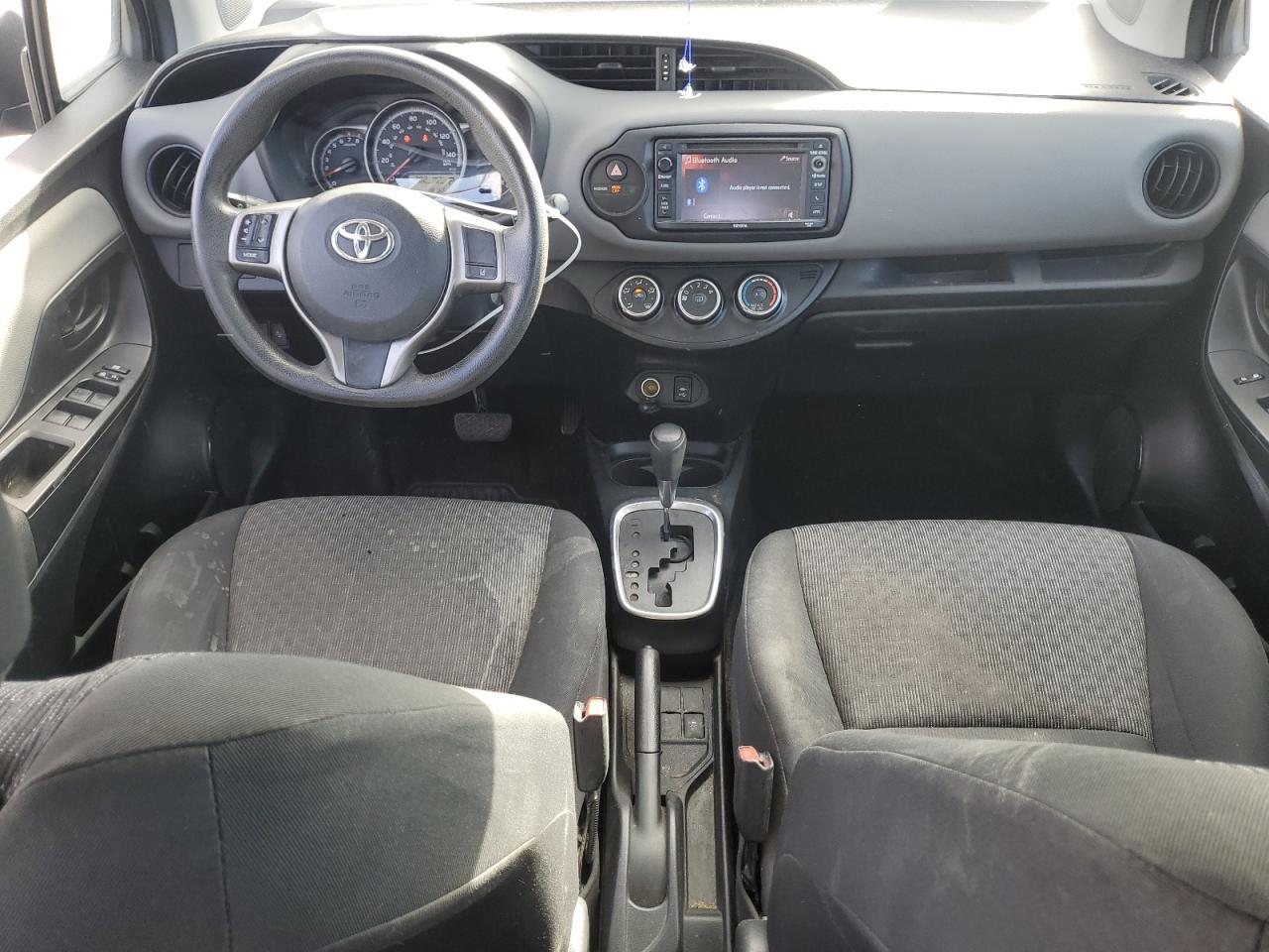 2017 Toyota Yaris VIN VNKKTUD34HA080217 Copart auction photo, rear end damage thumbnail 8