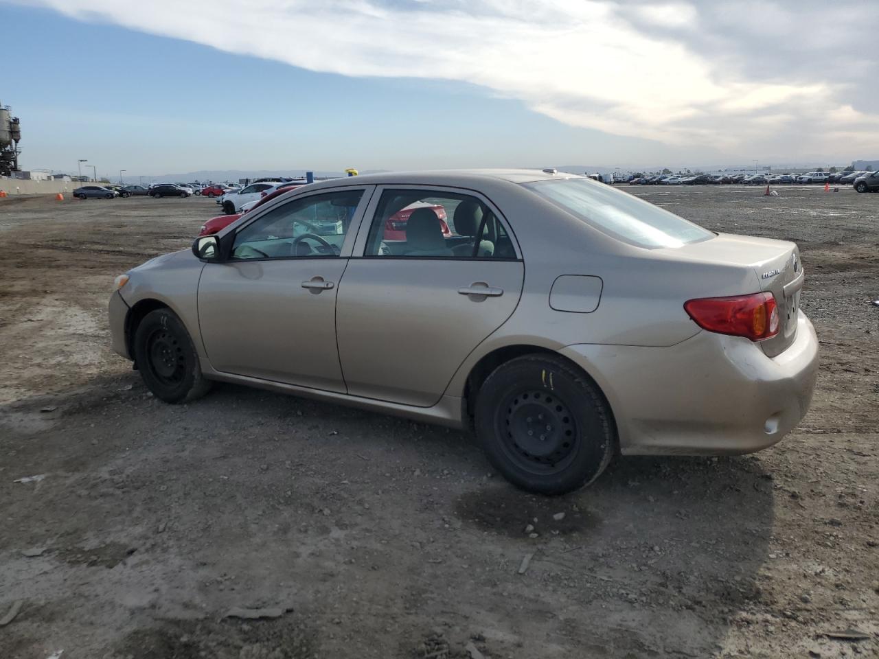 2009 Toyota Corolla VIN 1NXBU40E29Z005752 Copart auction photo, all over damage thumbnail 2