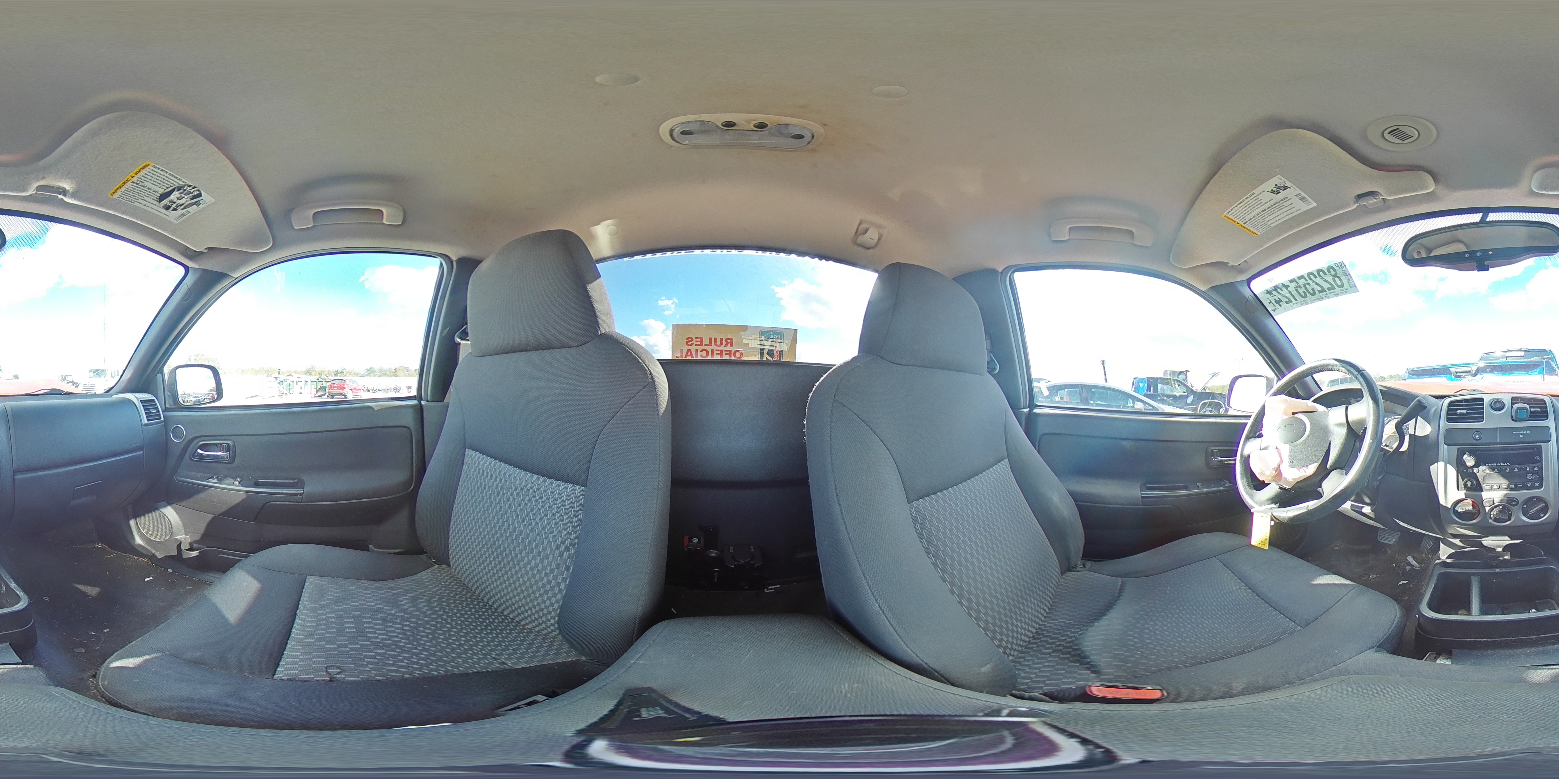 2009 Chevrolet Colorado VIN 1GCCS149698127694 Copart auction photo, front end damage thumbnail 13