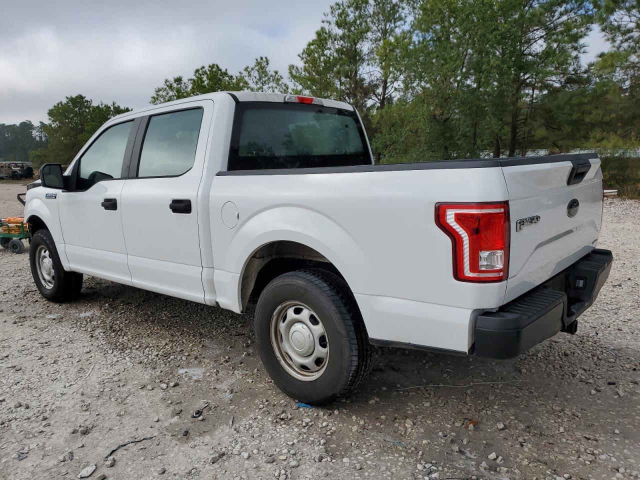 2016 Ford F-150 VIN 1FTEW1CF1GFB26241 Copart auction photo, front end damage thumbnail 2