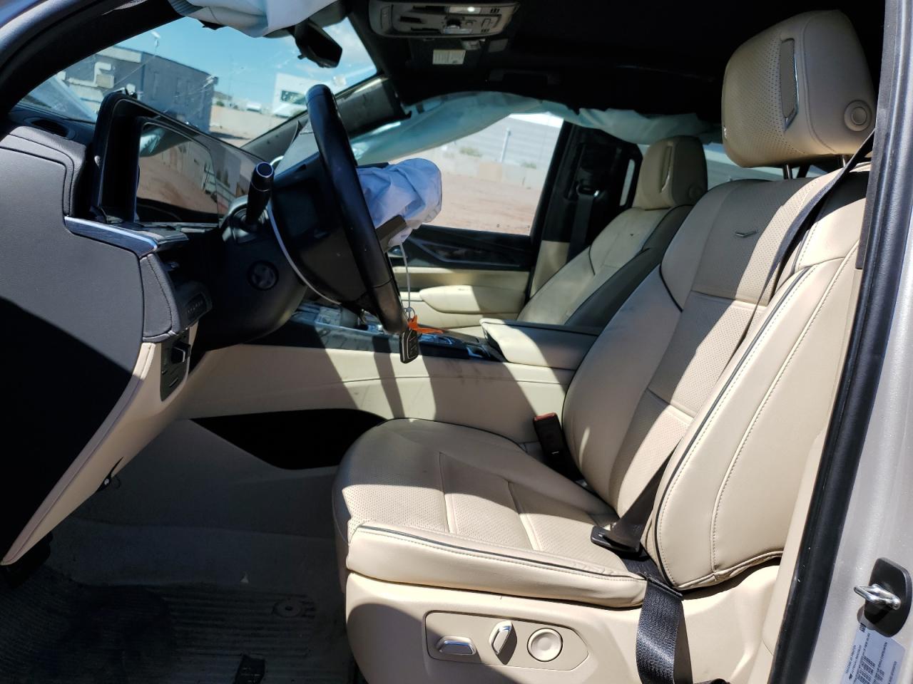 2022 Cadillac Escalade VIN 1GYS4CKL5NR169112 Copart auction photo, front end damage thumbnail 7