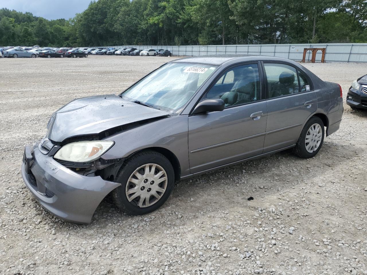 2004 Honda Civic VIN 2HGES16554H572001