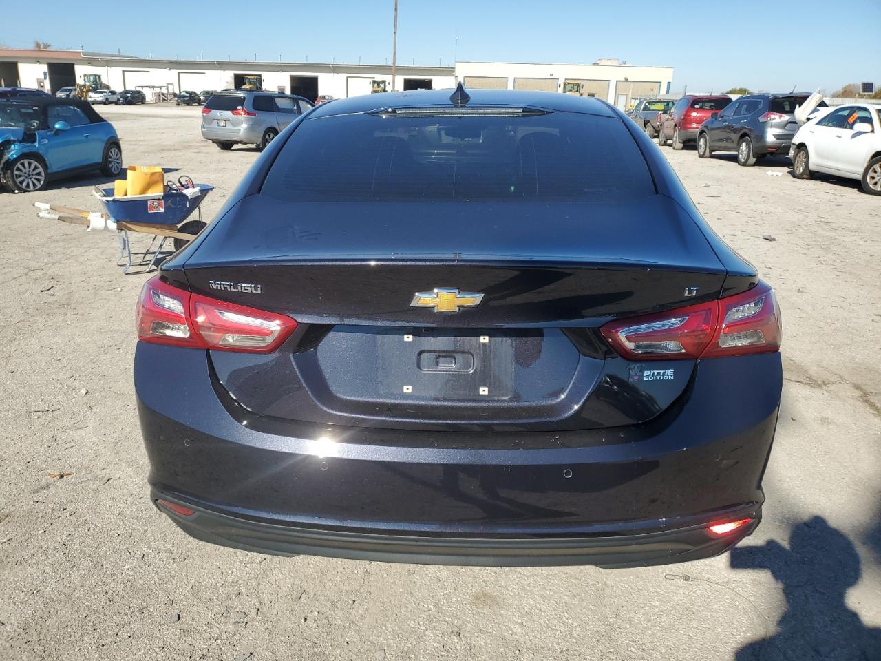 2022 Chevrolet Malibu VIN 1G1ZD5ST6NF202757 Copart auction photo, front end / minor dent/scratches damage thumbnail 6