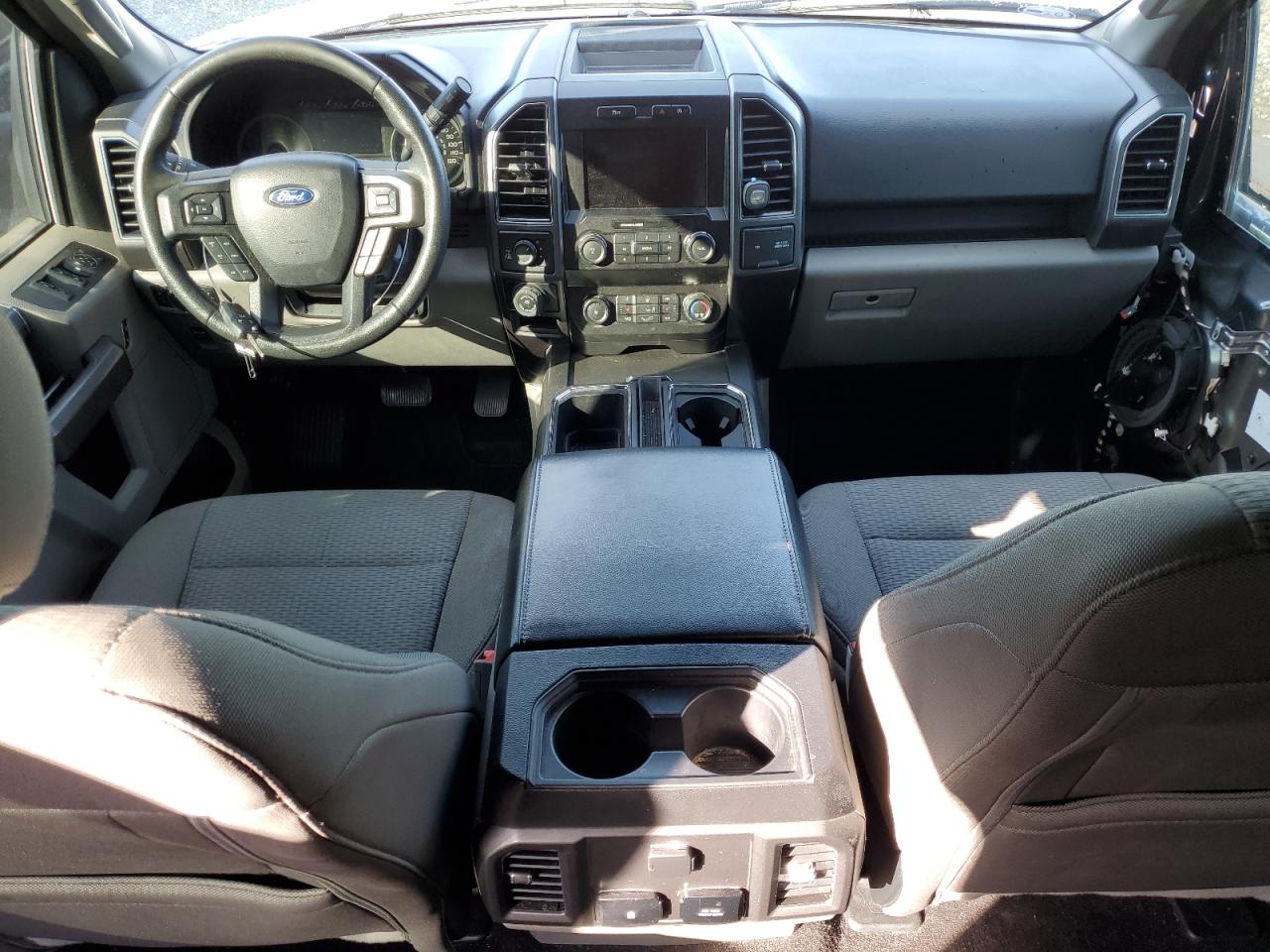 2020 Ford F-150 VIN 1FTEW1EP0LKF42157 Copart auction photo, side damage thumbnail 8