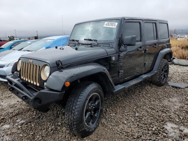 2014 Jeep Wrangler VIN 1C4BJWEG4EL160788