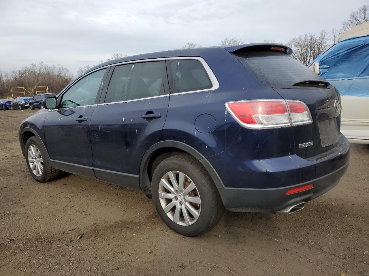2009 Mazda CX-9 VIN JM3TB38VX90177037 Copart auction photo, front end damage thumbnail 2
