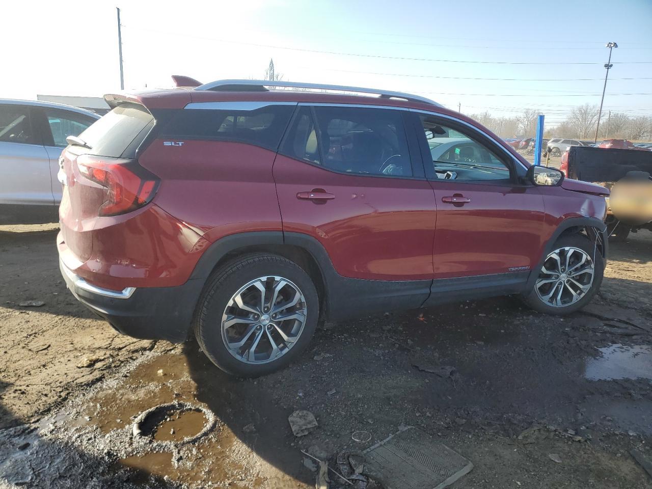 2018 GMC Terrain VIN 3GKALPEX2JL351558 Copart auction photo, front end damage thumbnail 3