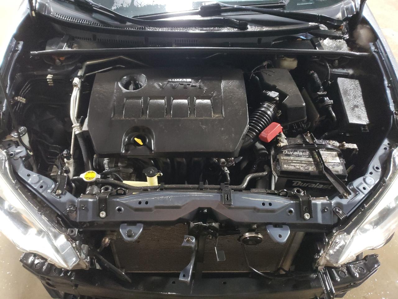2016 Toyota Corolla VIN 2T1BURHE0GC615570 Copart auction photo, front end / rear end damage thumbnail 11