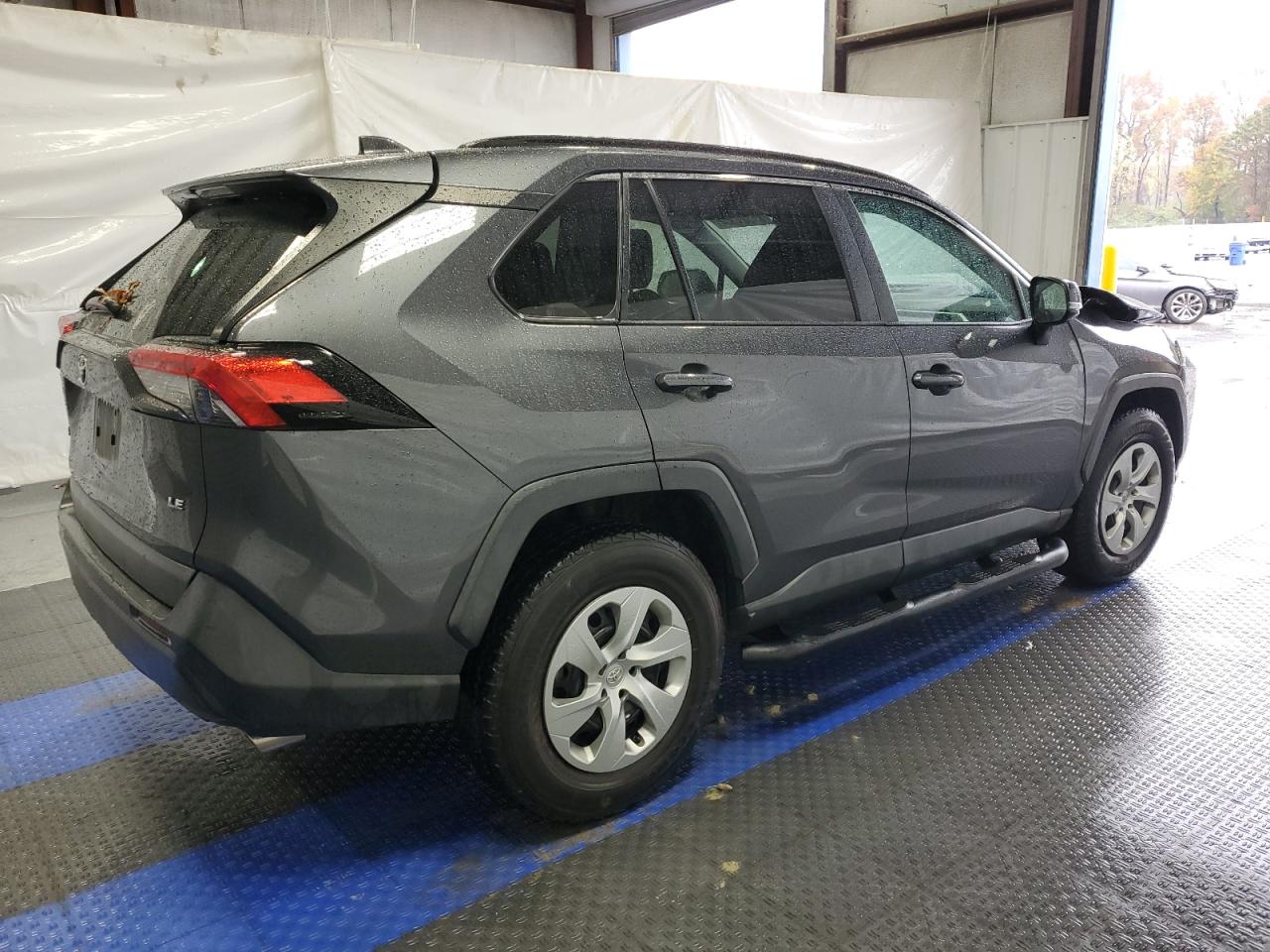 2020 Toyota RAV 4 VIN 2T3K1RFV7LC057763 Copart auction photo, front end damage thumbnail 3