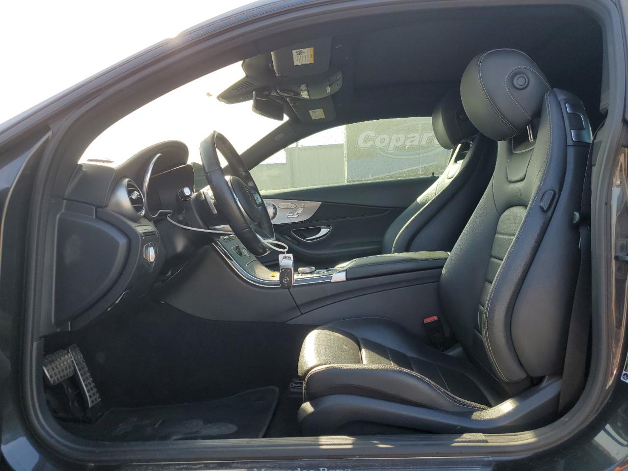 2020 Mercedes-Benz C-klasse VIN WDDWJ8DB1LF964986 Copart auction photo, side / front end damage thumbnail 7