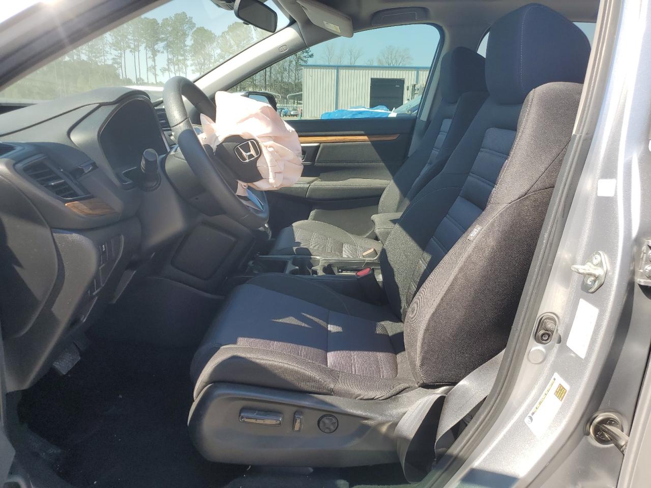 2019 Honda CR-V VIN 7FARW1H58KE036183 Copart auction photo, front end / rear end damage thumbnail 7