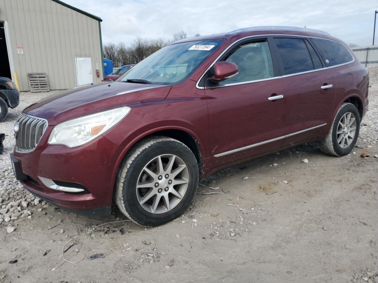 2016 Buick Enclave VIN 5GAKRAKD5GJ137171