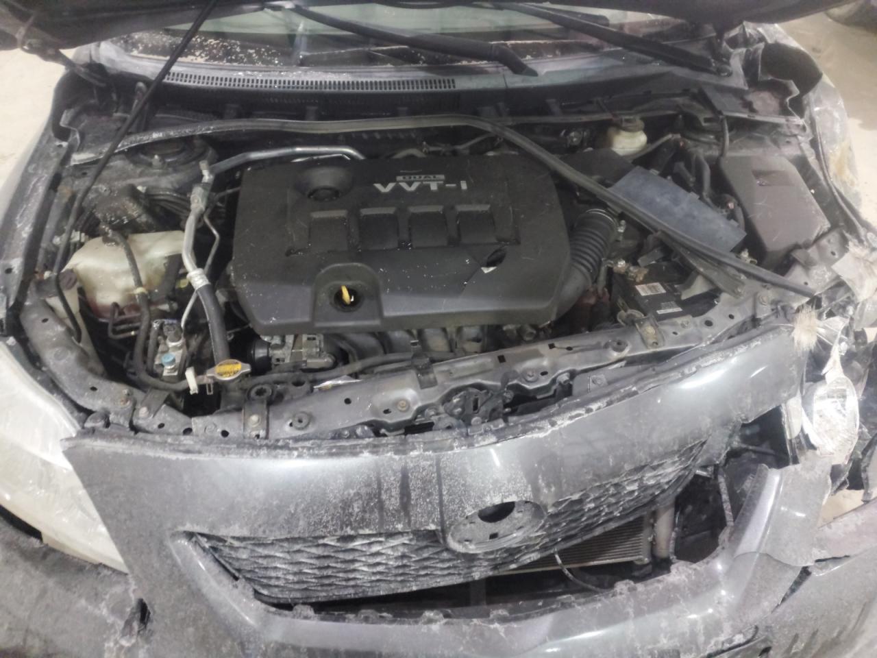 2010 Toyota Corolla VIN 1NXBU4EE1AZ171161 Copart auction photo, front end damage thumbnail 12