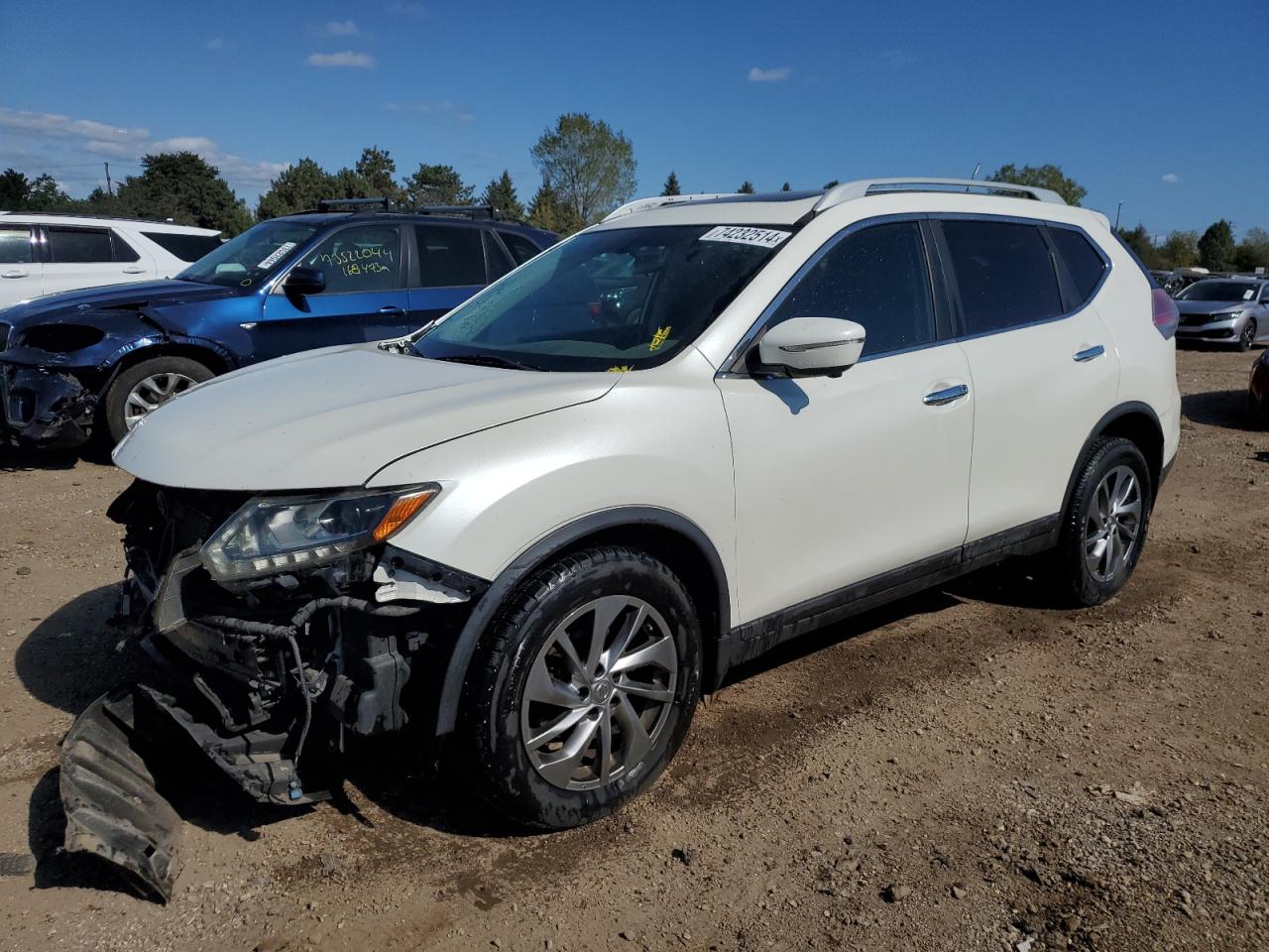 2015 Nissan Rogue VIN 5N1AT2MV5FC901591