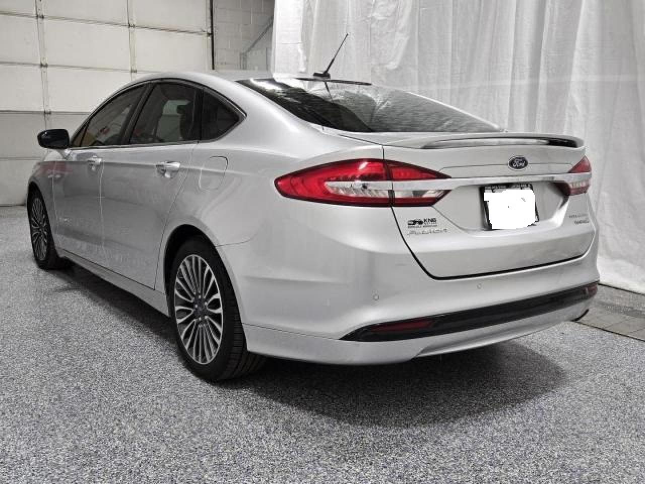 2018 Ford Fusion VIN 3FA6P0RU0JR248753 Copart auction photo, normal wear damage thumbnail 3