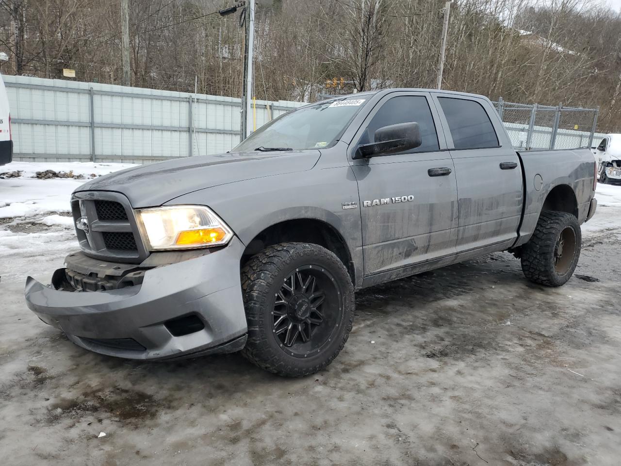 2012 Dodge RAM VIN 1C6RD7KT9CS340663