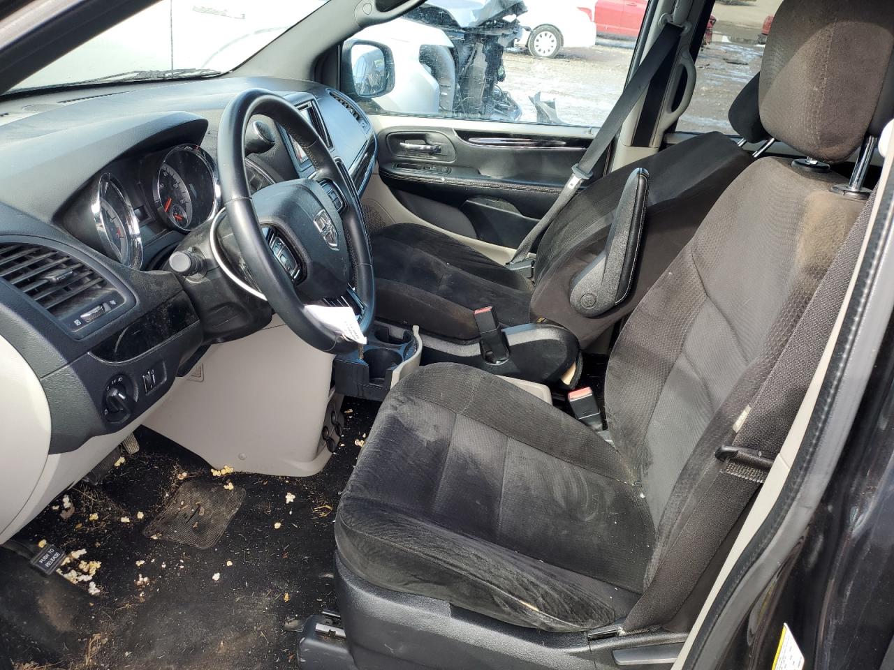 2014 Dodge Caravan VIN 2C4RDGBG2ER339774 Copart auction photo, front end / minor dent/scratches damage thumbnail 7