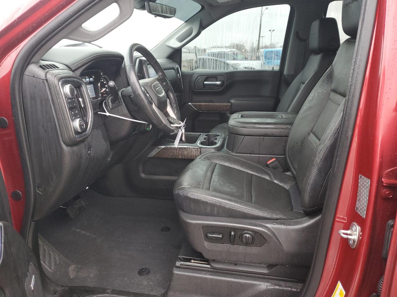 2019 GMC Sierra VIN 1GTU9FEL0KZ114124 Copart auction photo, all over / minor dent/scratches damage thumbnail 7
