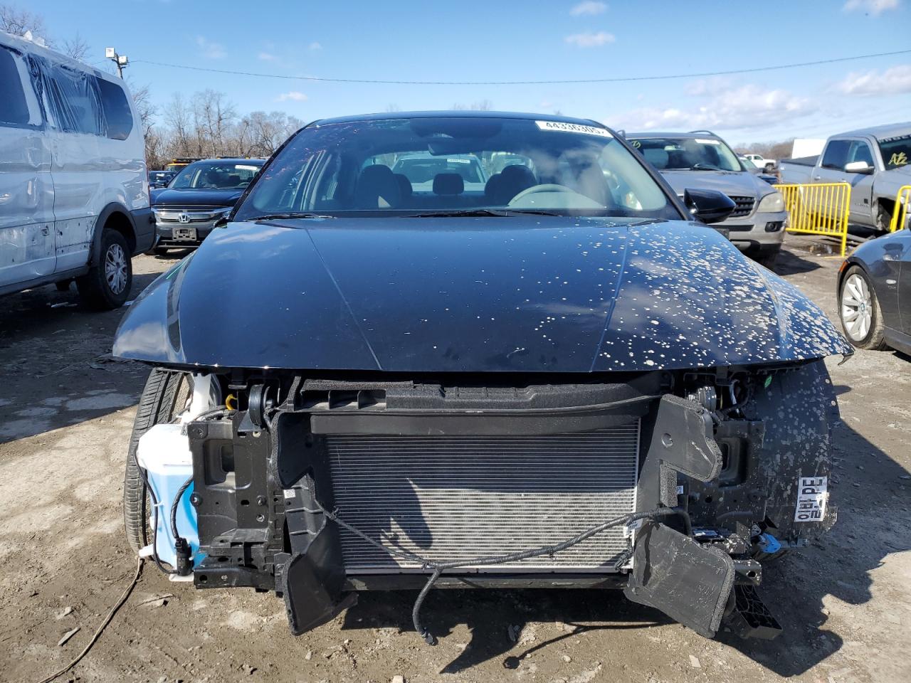 2025 Hyundai Elantra VIN KMHLS4DG6SU891344 Copart auction photo, front end / side damage thumbnail 5