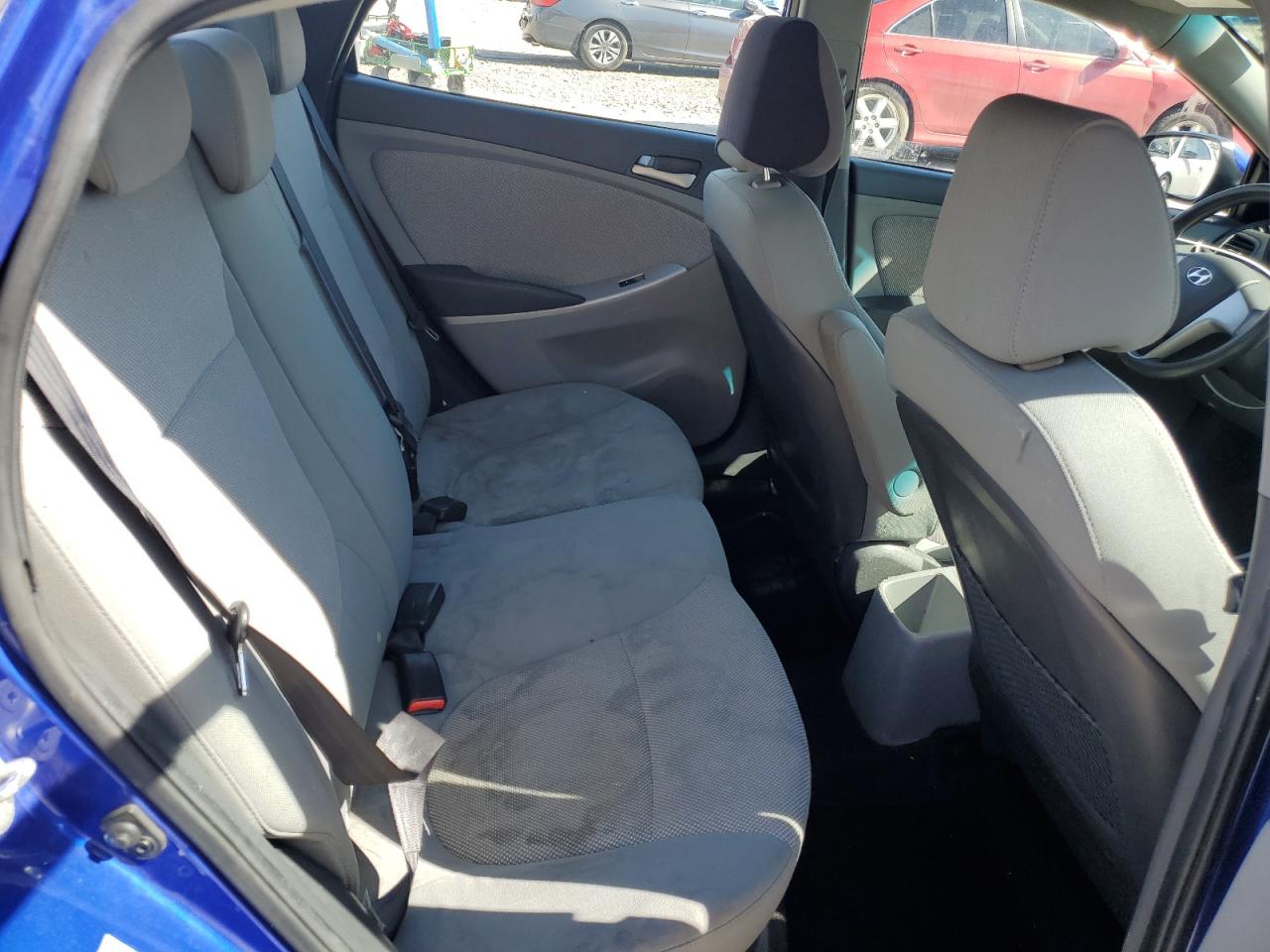 2013 Hyundai Accent VIN KMHCT4AE3DU531032 Copart auction photo, mechanical damage thumbnail 10