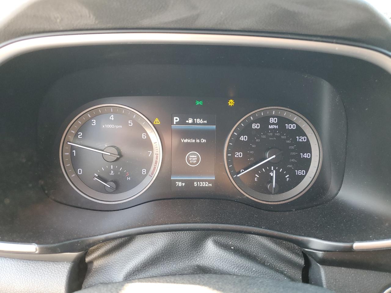 2019 Hyundai Tucson VIN KM8J3CAL4KU035072 Copart auction photo, front end / minor dent/scratches damage thumbnail 9