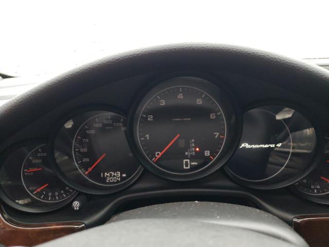 2011 Porsche Panamera VIN WP0AA2A77BL010325 Copart auction photo, front end / rear end damage thumbnail 9