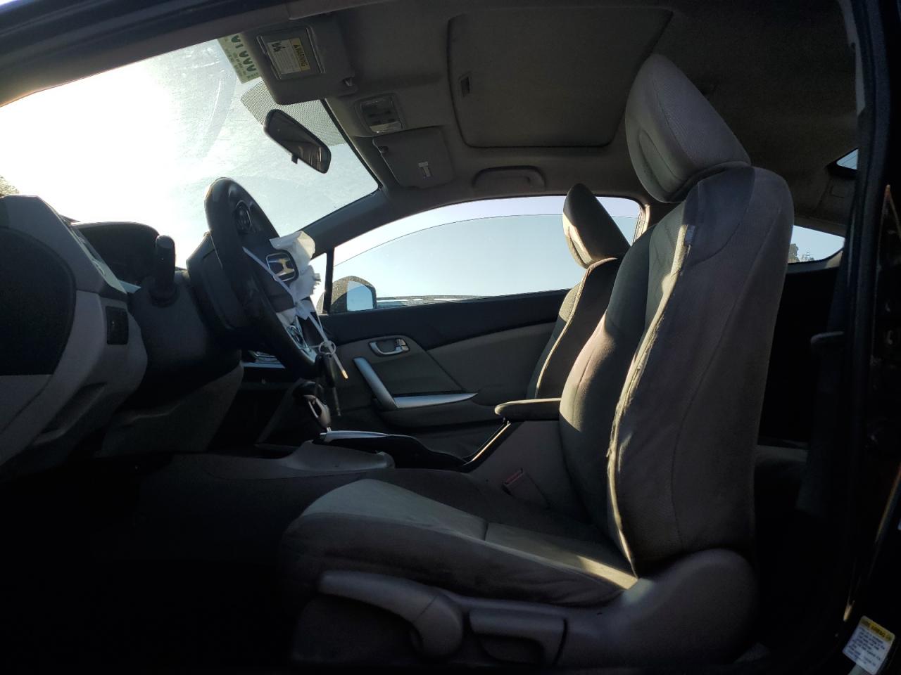 2012 Honda Civic VIN 2HGFG3B87CH505500 Copart auction photo, front end damage thumbnail 7