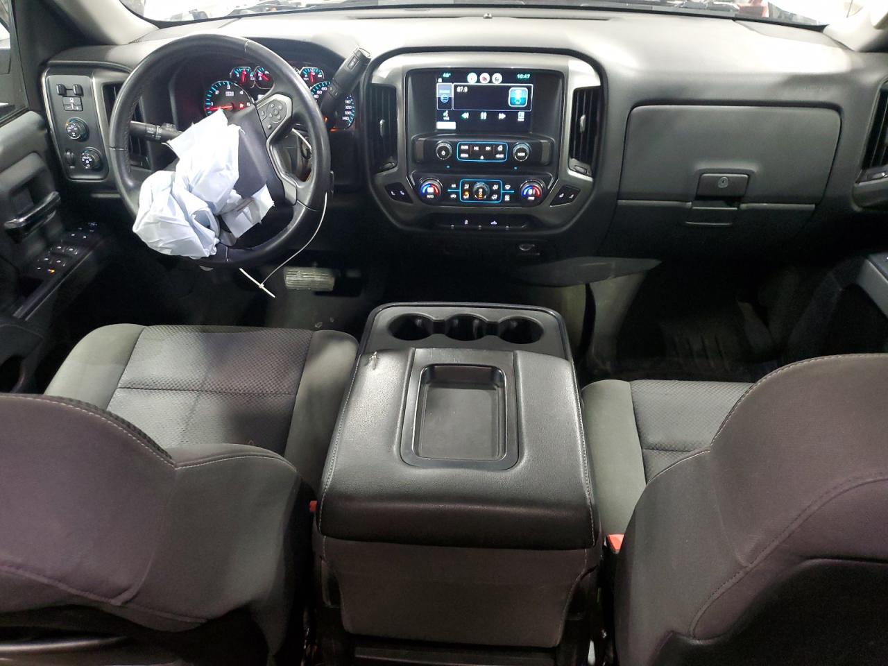 2015 Chevrolet Silverado VIN 3GCUKREC7FG466872 Copart auction photo, front end damage thumbnail 8