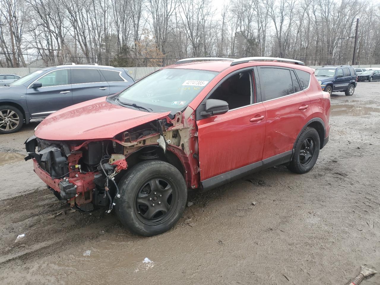 2017 Toyota RAV 4 VIN 2T3BFREV1HW566305