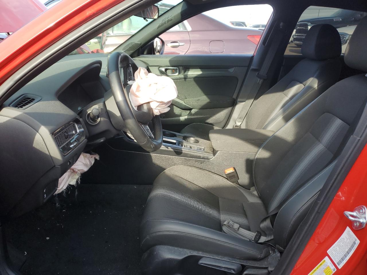 2024 Honda Civic VIN 2HGFE2F54RH539967 Copart auction photo, front end damage thumbnail 7