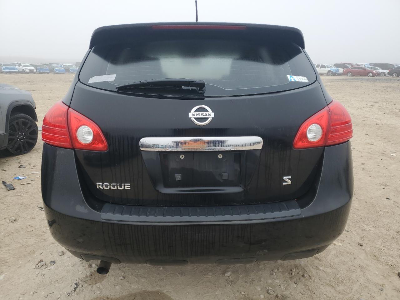 2013 Nissan Rogue VIN JN8AS5MT7DW509719 Copart auction photo, normal wear damage thumbnail 6
