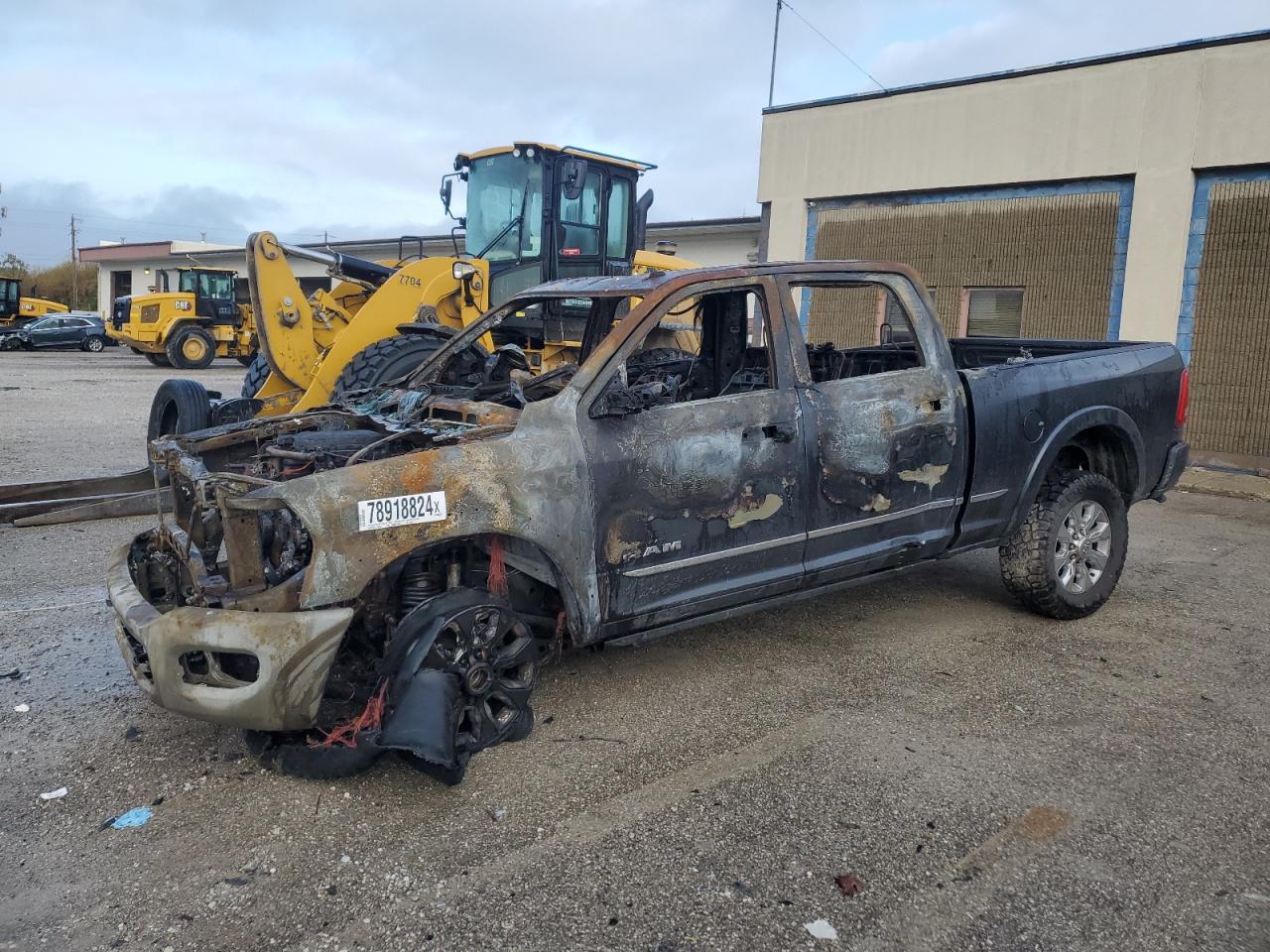 2019 RAM 2500 VIN 3C6UR5SL5KG659676