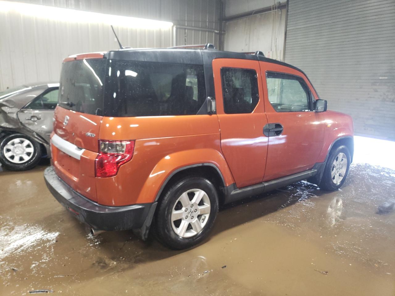 2009 Honda Element VIN 5J6YH28739L004624 Copart auction photo, side / minor dent/scratches damage thumbnail 3