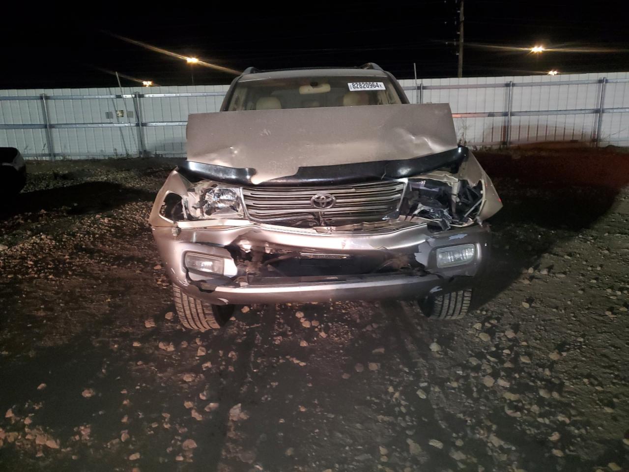 2005 Toyota Land Cruiser VIN JTEHT05J652072565 Copart auction photo, front end damage thumbnail 5