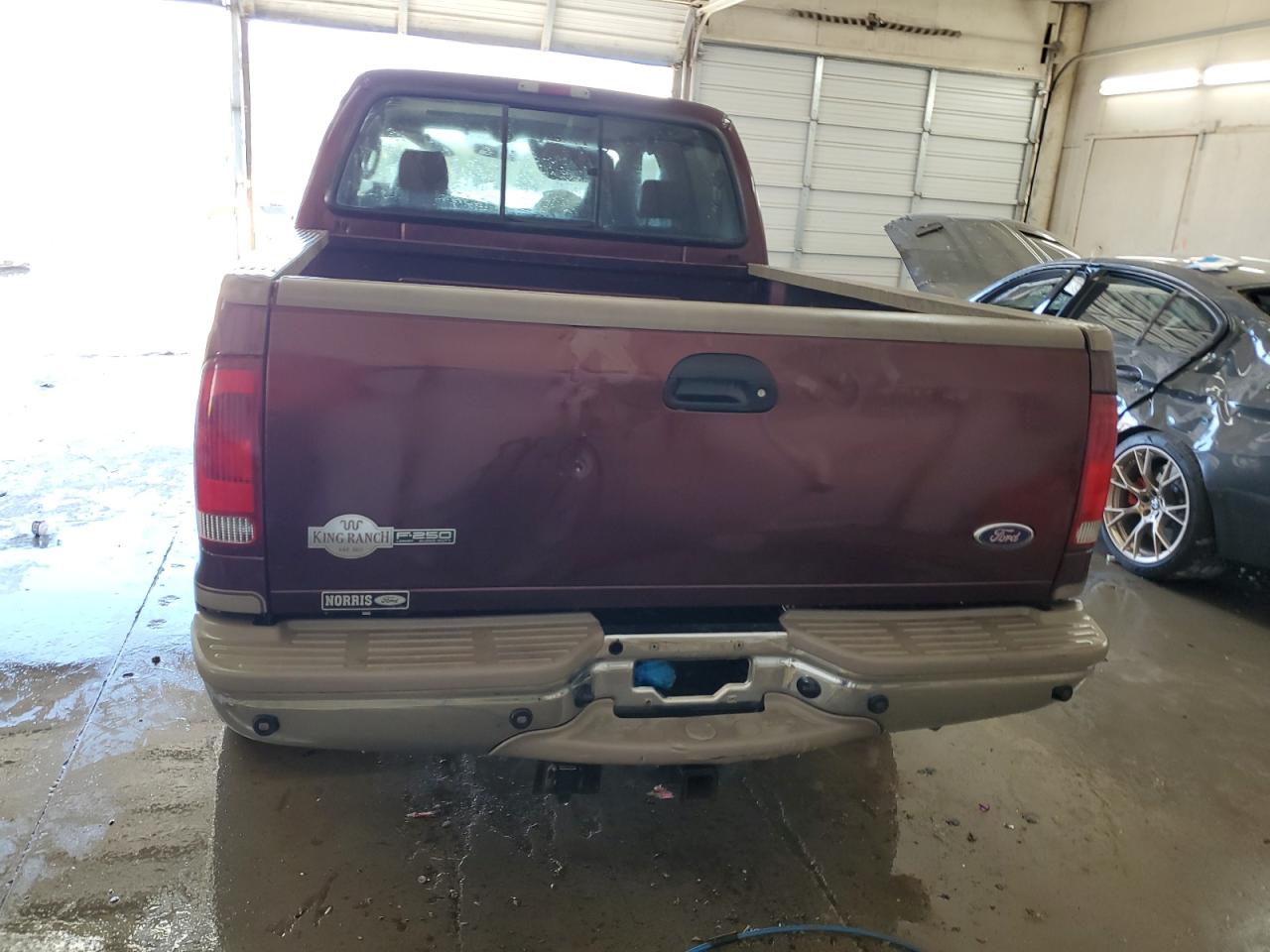 2004 Ford F250 VIN 1FTNW21P54EA23438 Copart auction photo, front end / minor dent/scratches damage thumbnail 6