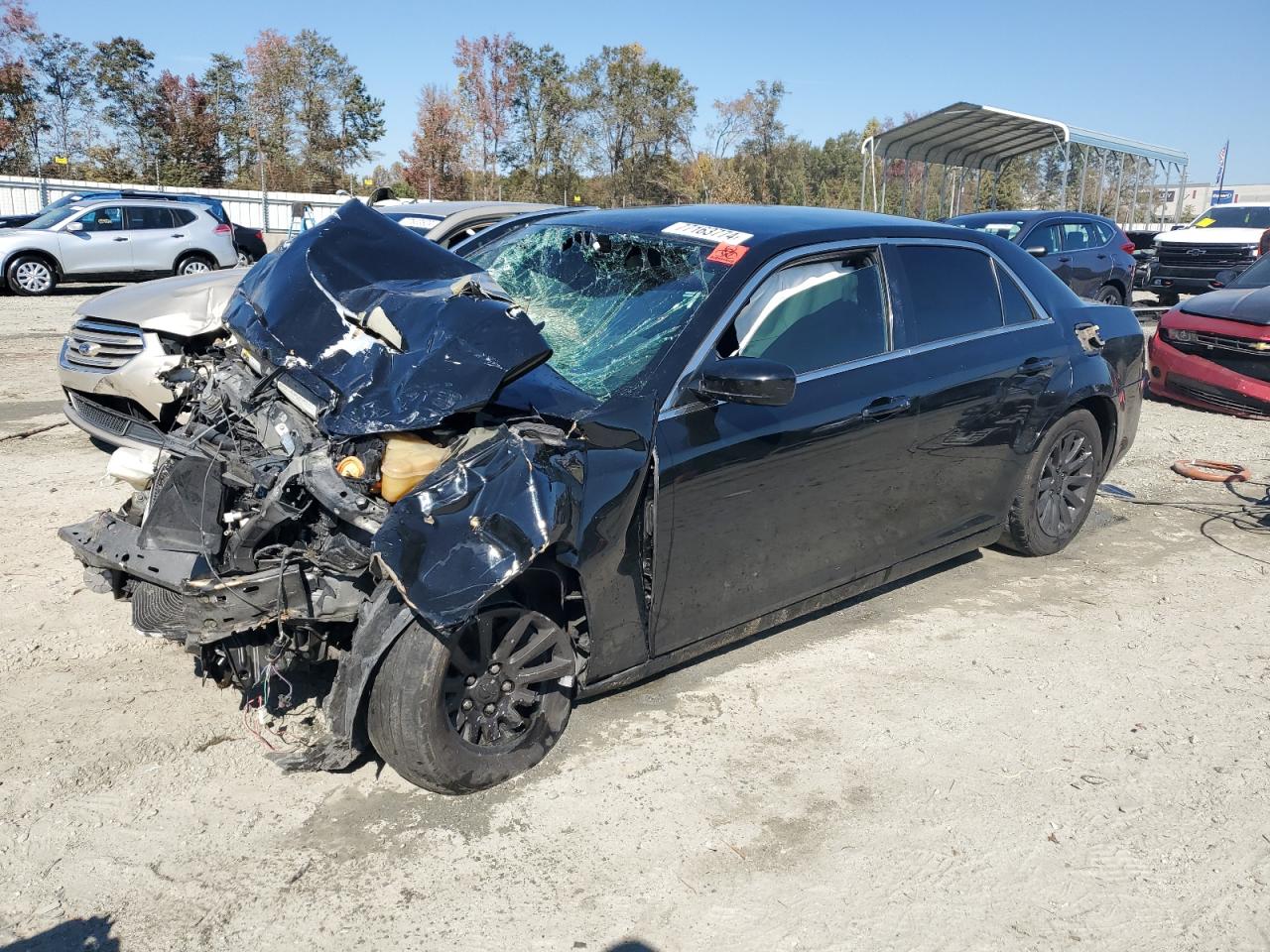 2012 Chrysler 300 VIN 2C3CCAAG9CH312358