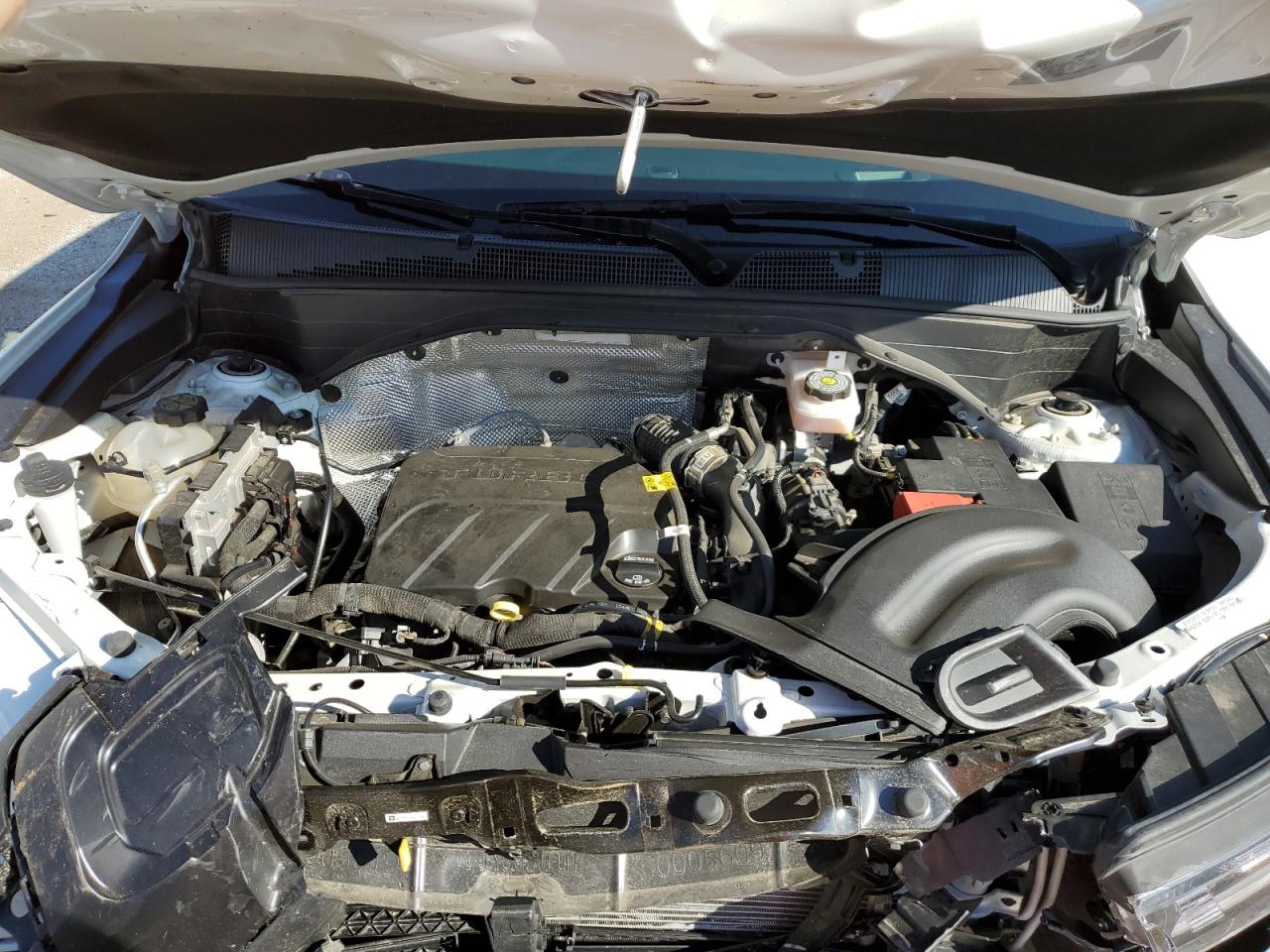 2023 Chevrolet TrailBlazer VIN KL79MMS27PB150250 Copart auction photo, front end damage thumbnail 13