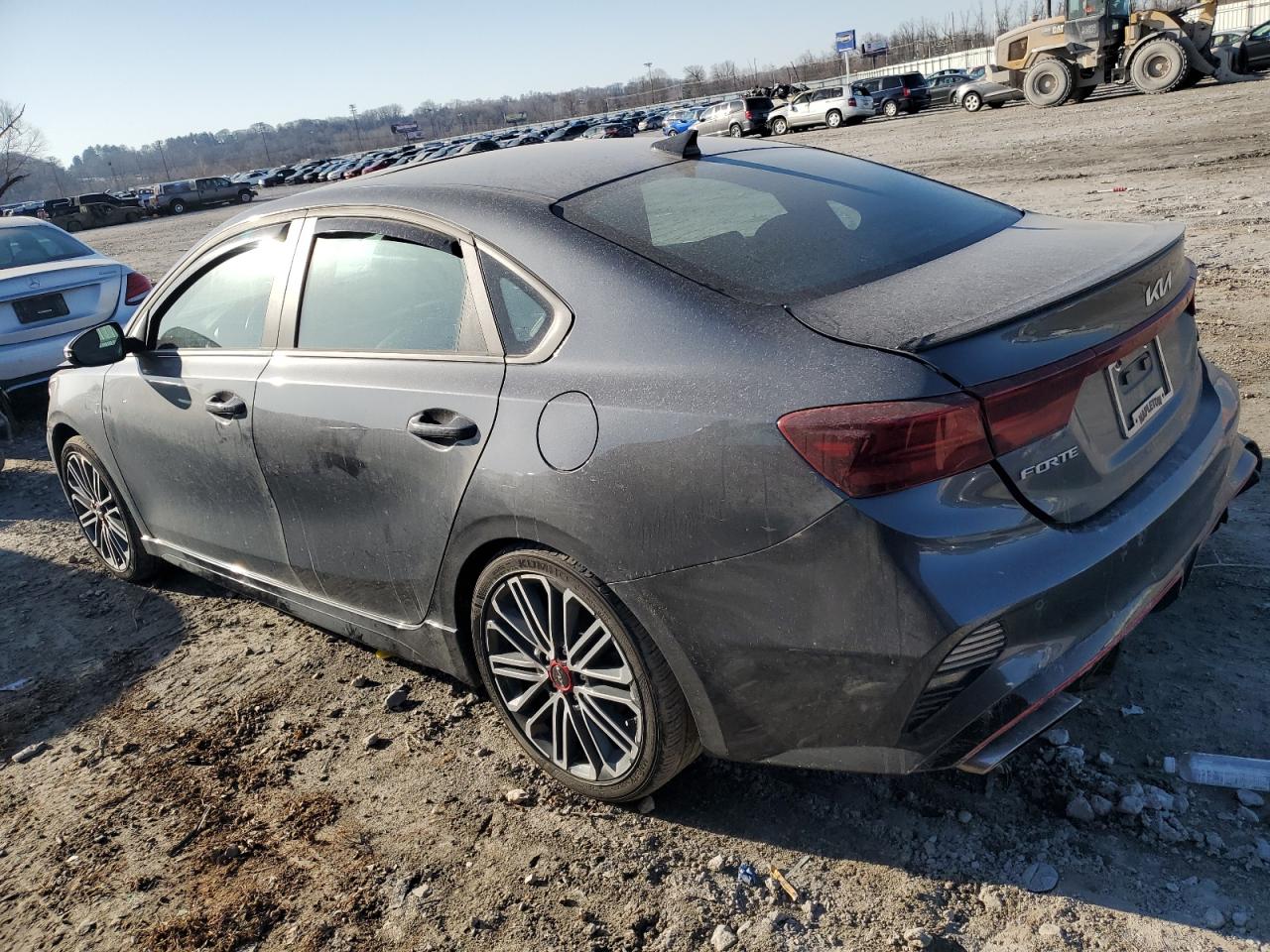 2024 KIA Forte VIN 3KPF44AC8RE692589 Copart auction photo, side damage thumbnail 2