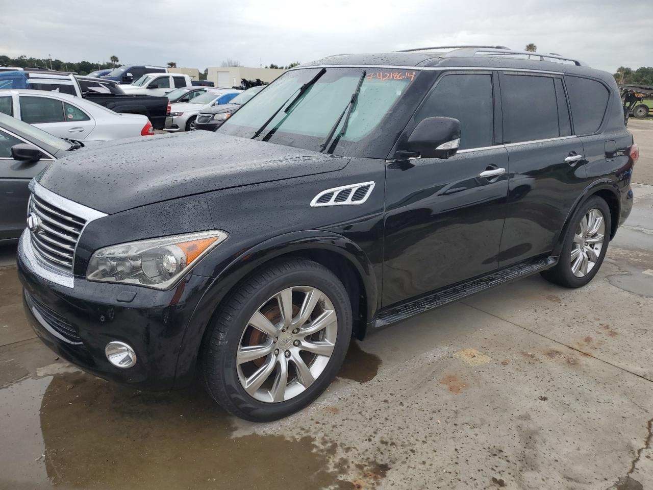 2012 Infiniti QX56 VIN JN8AZ2NF8C9518669
