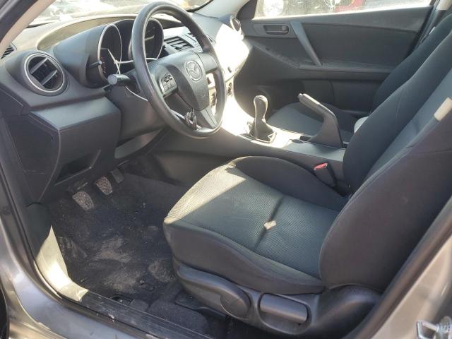 2010 Mazda 3 VIN JM1BL1SF5A1240857 Copart auction photo, front end damage thumbnail 7