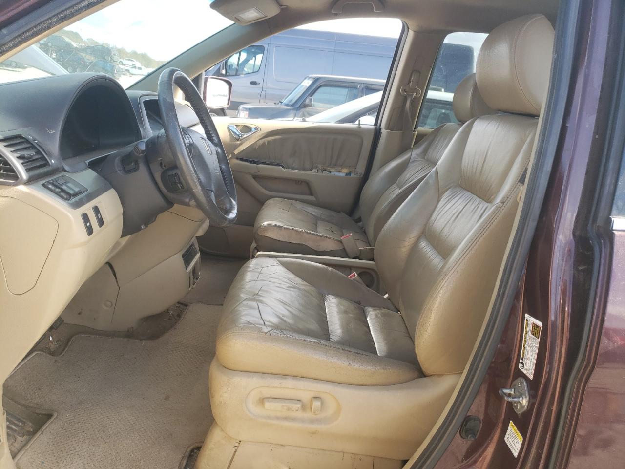 2009 Honda Odyssey VIN 5FNRL38769B020673 Copart auction photo, water/flood damage thumbnail 7