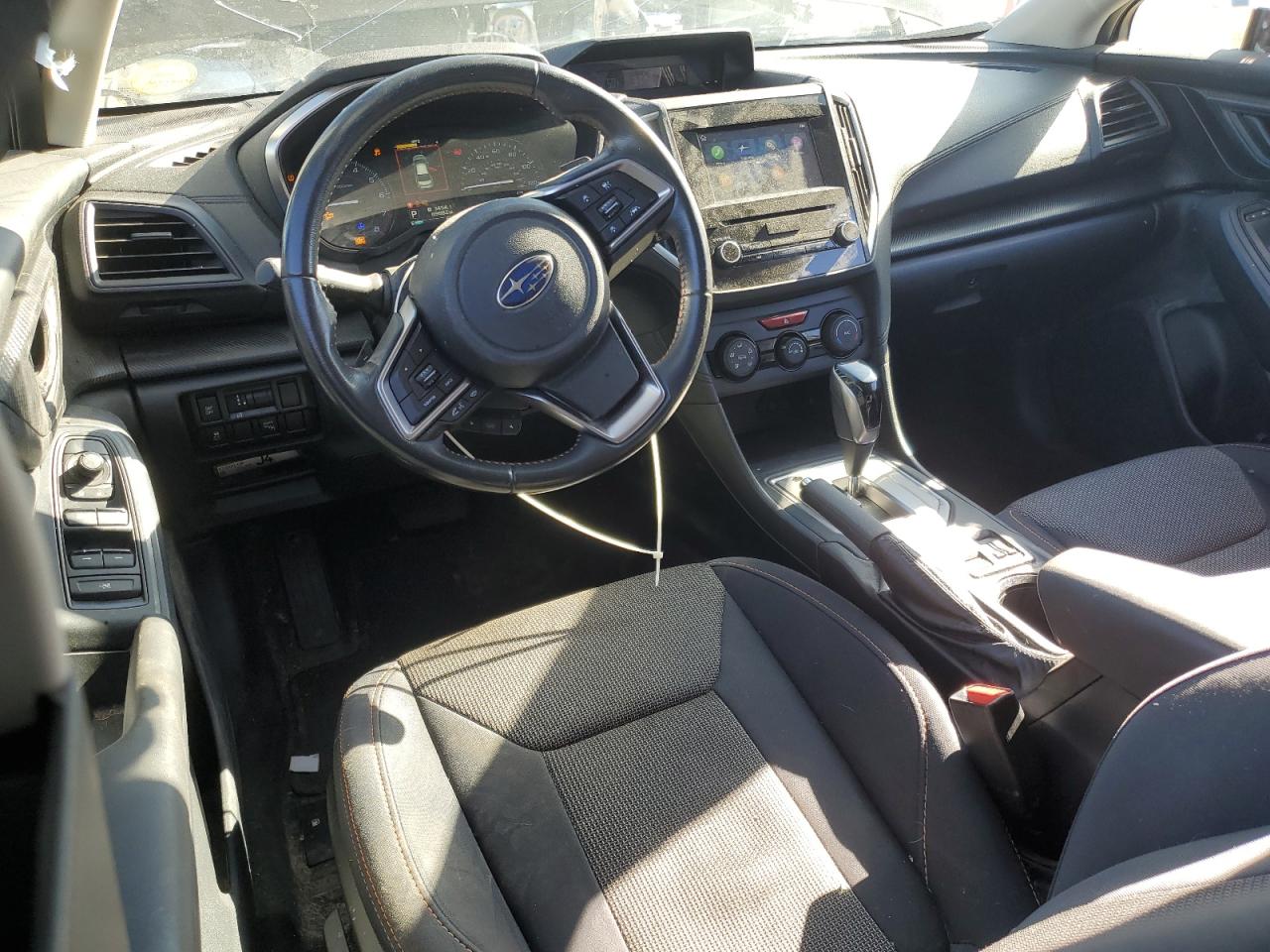 2019 Subaru XV VIN JF2GTAECXKH221738 Copart auction photo, side damage thumbnail 8