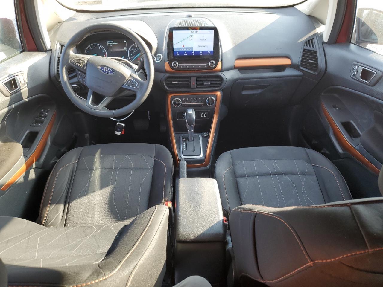 2022 Ford EcoSport VIN MAJ6S3GL9NC460758 Copart auction photo, front end damage thumbnail 8