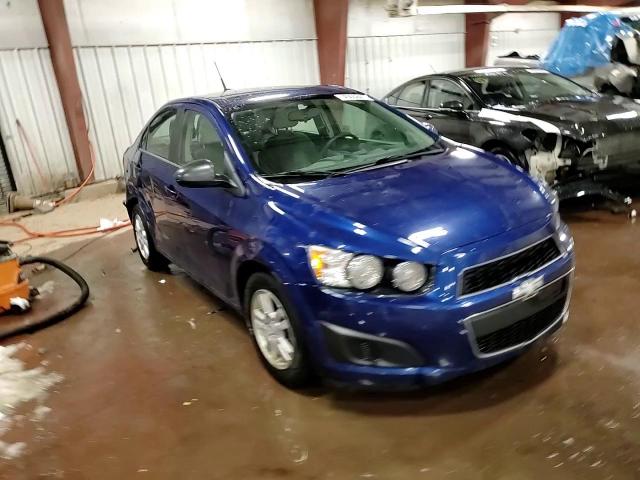 2014 Chevrolet Sonic VIN 1G1JC5SH1E4127859 Copart auction photo, side damage thumbnail 13