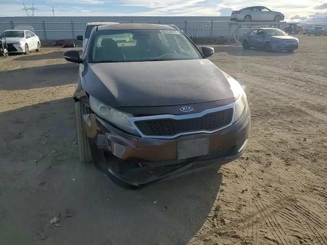 2011 KIA Optima VIN KNAGM4A79B5073196 Copart auction photo, front end damage thumbnail 11