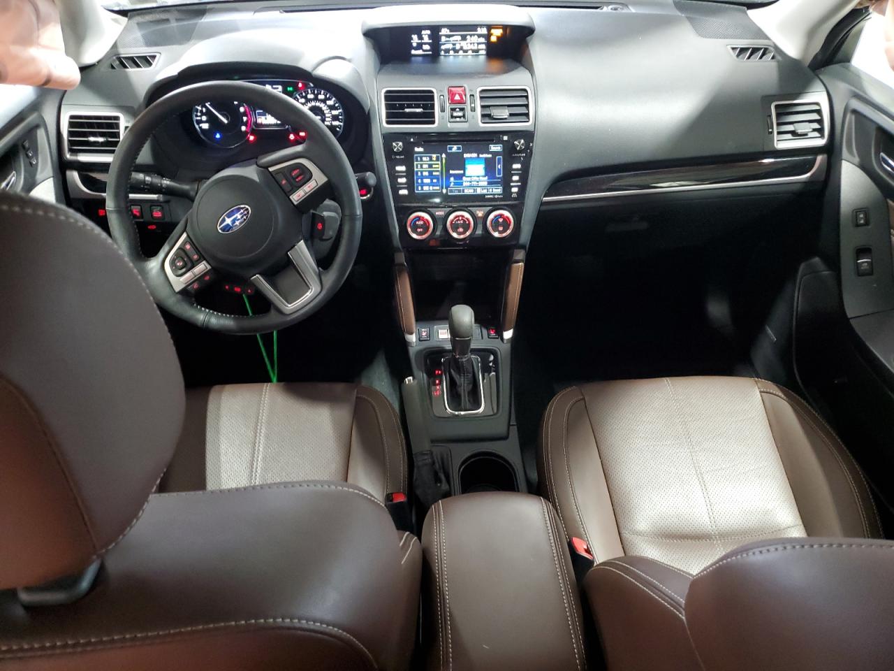 2018 Subaru Forester VIN JF2SJAWC3JH610590 Copart auction photo, front end damage thumbnail 8