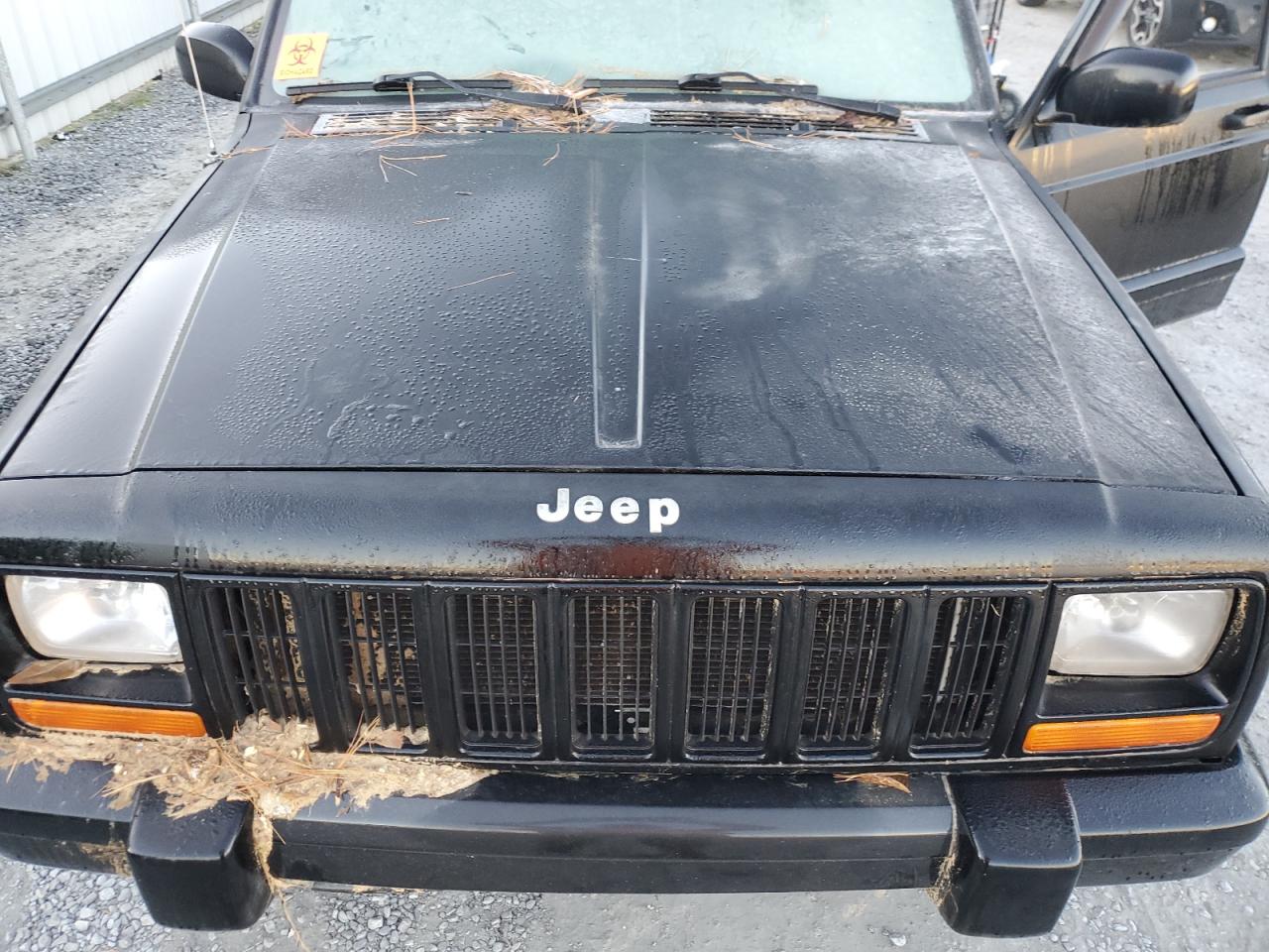 1998 Jeep Grand Cherokee VIN 1J4FJ68S4WL107800 Copart auction photo, water/flood damage thumbnail 12