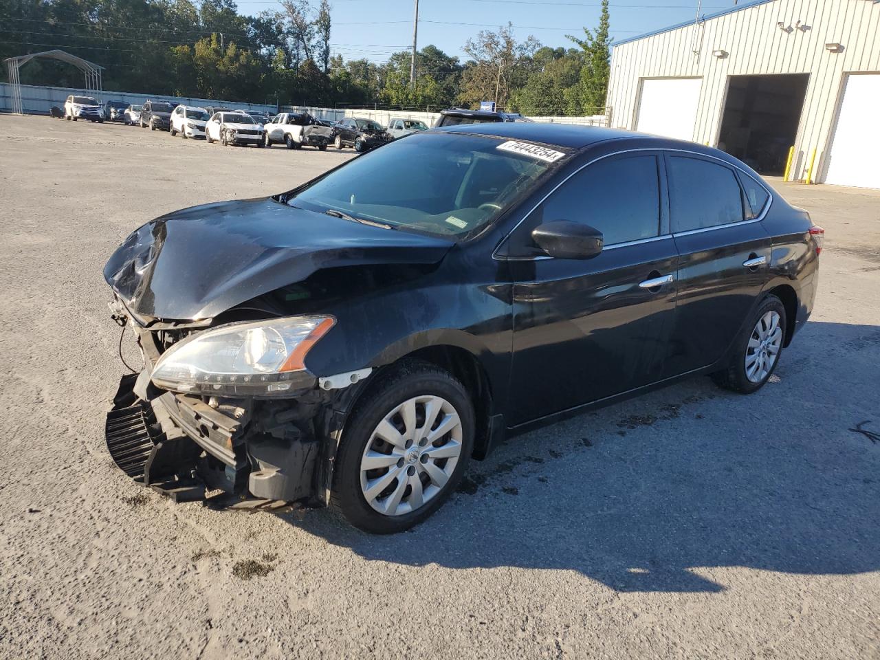 2015 Nissan Sentra VIN 3N1AB7AP8FL686547