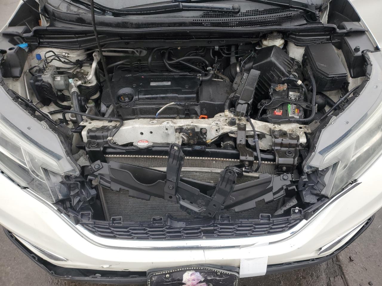 2016 Honda CR-V VIN 5J6RM4H55GL042976 Copart auction photo, front end damage thumbnail 12