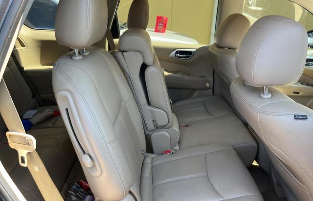 2014 Nissan Pathfinder VIN 5N1AR2MM7EC685148 Copart auction photo, mechanical / normal wear damage thumbnail 6